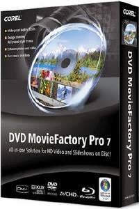 Corel DVD MovieFactory Pro 7.00.398 RUS