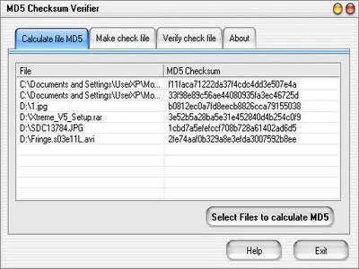 MD5 Checksum Verifier 4.0 + Portable