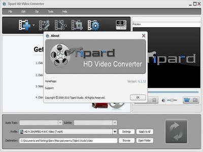 Tipard HD Video Converter 6.1.12 (2011)