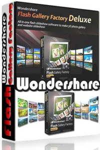 Wondershare Flash Gallery Factory Deluxe 5.0.4.33.2b (2010)