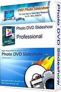 AnvSoft Photo DVD Slideshow Professional 8.30 [Multi_Rus]