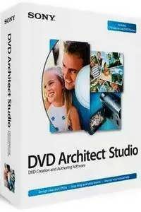 Sony DVD Architect Studio 5.0 Build 150