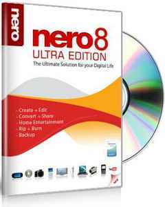 Nero 8 Ultra Edition 8.3.2.1 Mult/Rus (x64/x32)