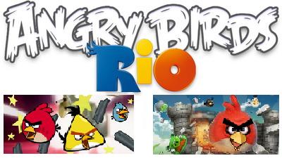 Angry Birds Rio Portable (2011/ PC)