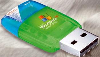 Mini Windows XP SP2 (Eng/Rus) (x86) Загрузочная флешка