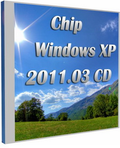 Chip Windows XP 2011.03 CD