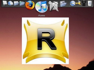 RocketDock 1.3.6 Animated 3D Icon Portable