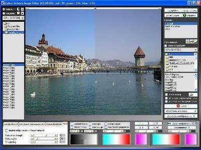 Colour-Science Image Editor Pro 3.1.02