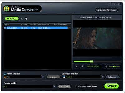 Wondershare Media Converter 1.3.5 Portable