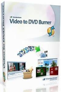 Wondershare Video to DVD Burner 2.5.8
