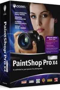 Corel PaintShop Photo Pro X4