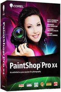 Corel Paint Shop Photo Pro X4 14.0.0.332 (2011)
