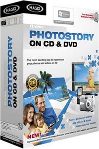 Magix PhotoStory on CD & DVD 10.0.5.3 Deluxe (Rus_Eng)