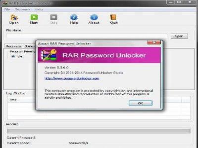 RAR Password Unlocker 3.3.0.0 Portable (2011_Eng)