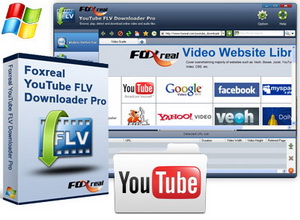 Foxreal YouTube FLV Downloader Pro 1.0.2.1 Portable