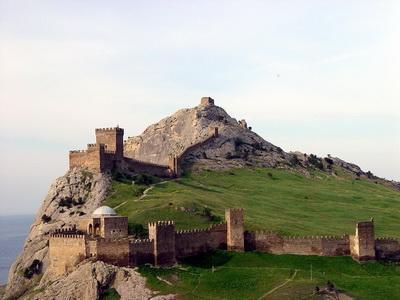Генуэзская крепость (Судак)
