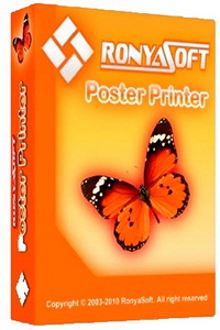 RonyaSoft Poster Printer 3.01.14 Rus