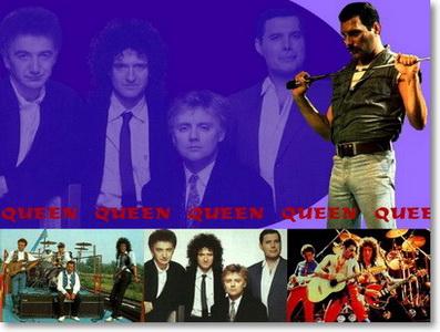 Queen. Discography (1973 - 1995).